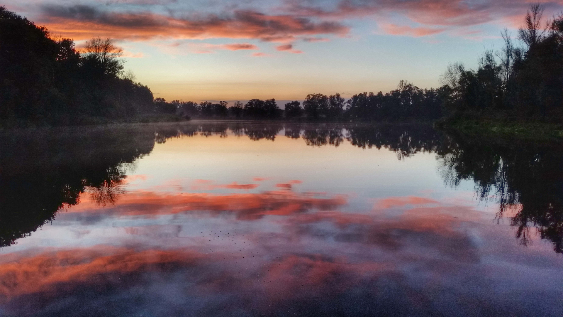 Sunset auf der Havel