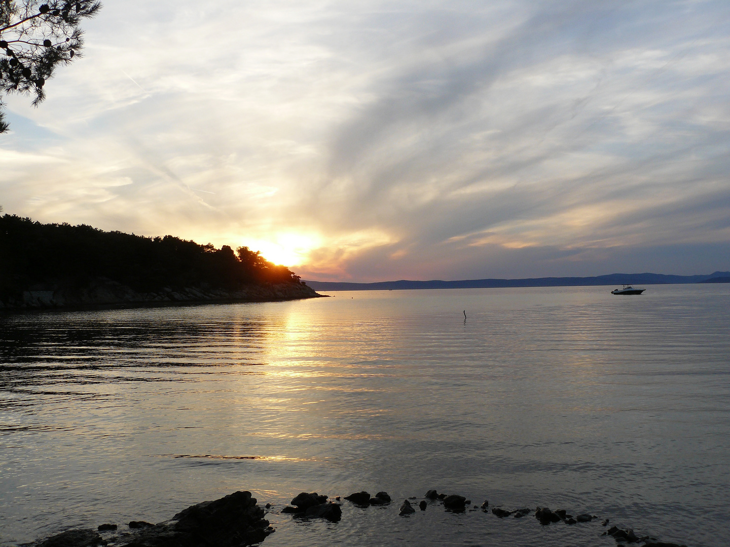 Sunset auf der Insel Rab