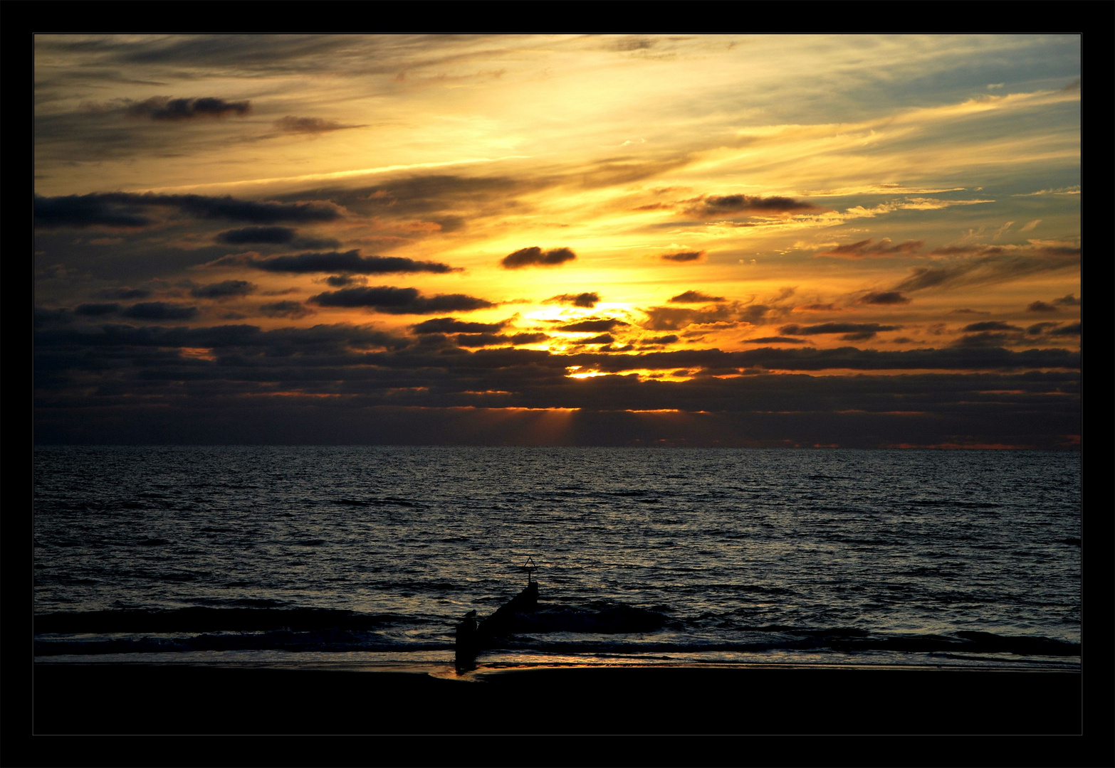 Sunset auf der Lieblingsinsel