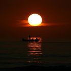 Sunset auf der Norderney