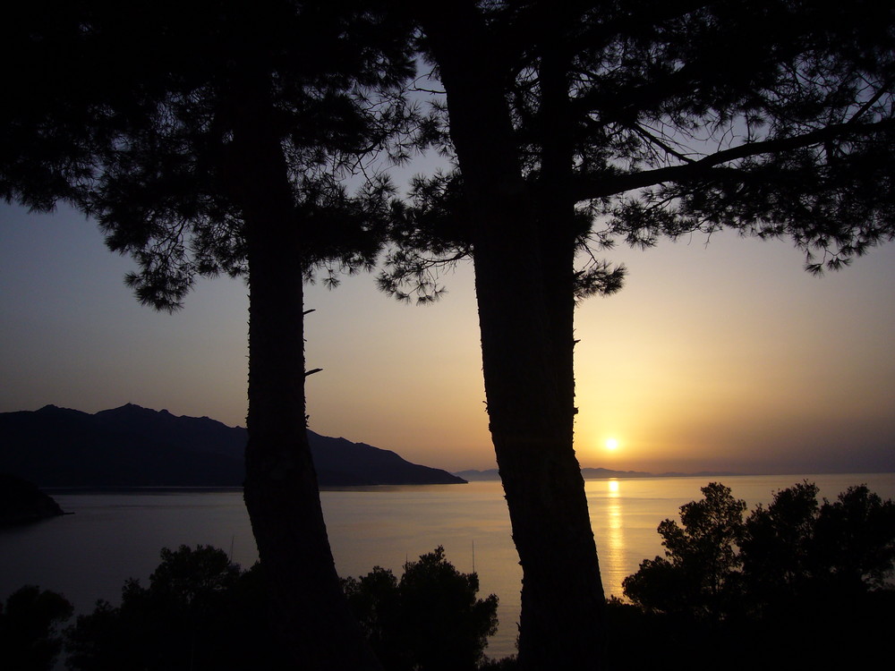 Sunset auf Elba