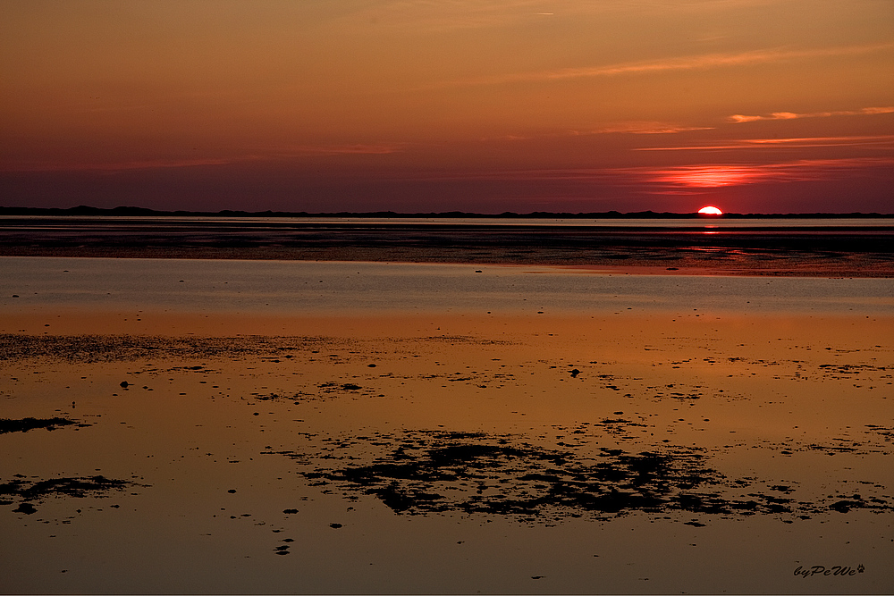 Sunset auf Föhr