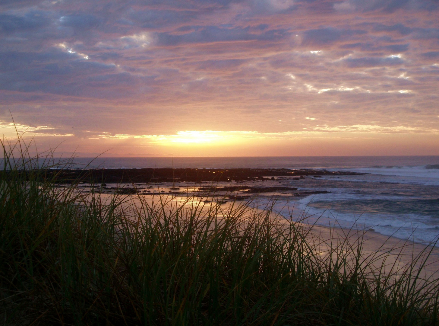 Sunset auf Fraser Island!