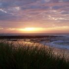 Sunset auf Fraser Island!