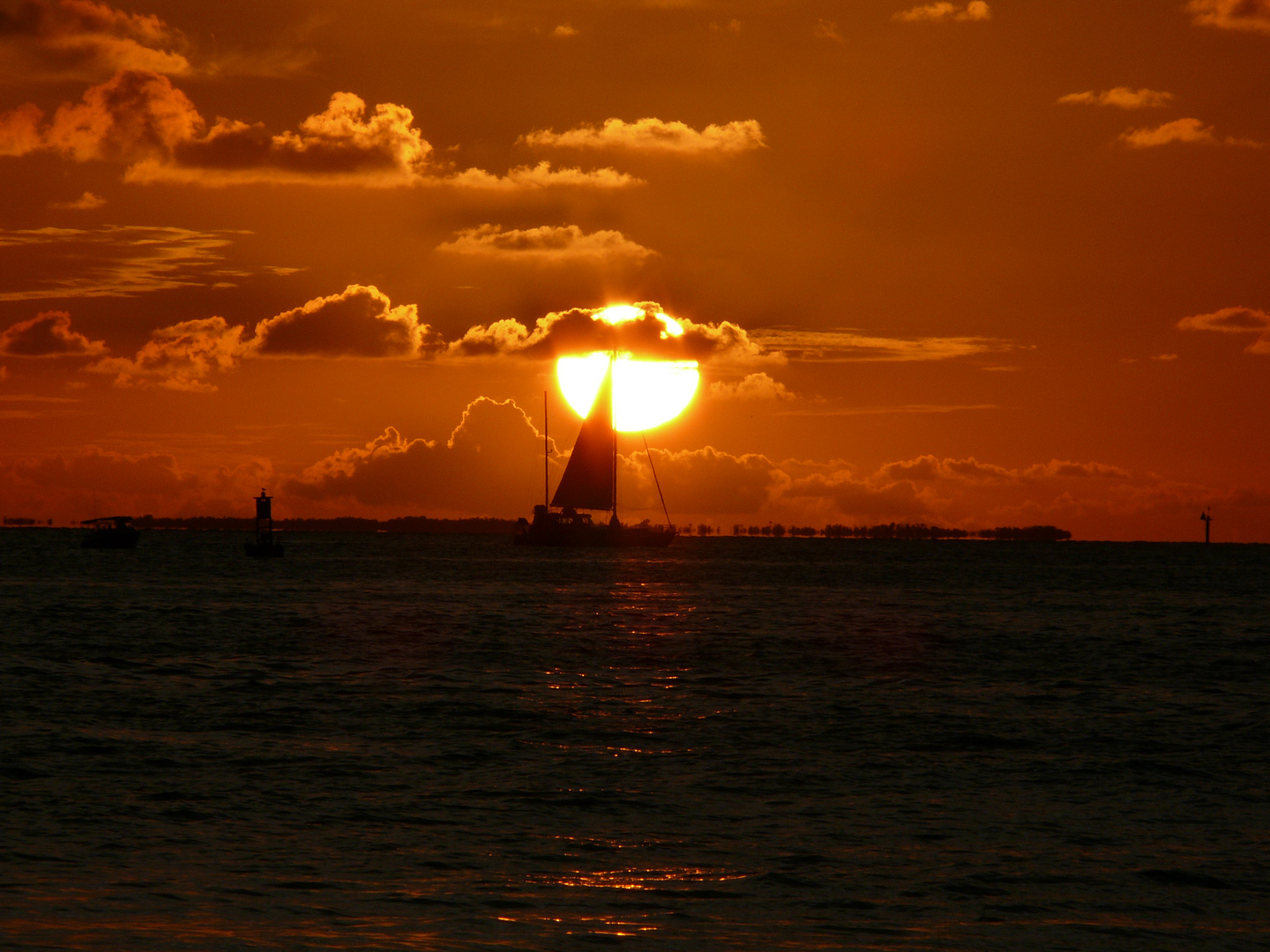 Sunset auf Key West!