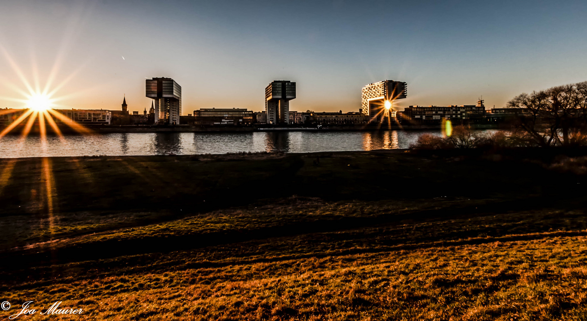 Sunset auf Kölner Art