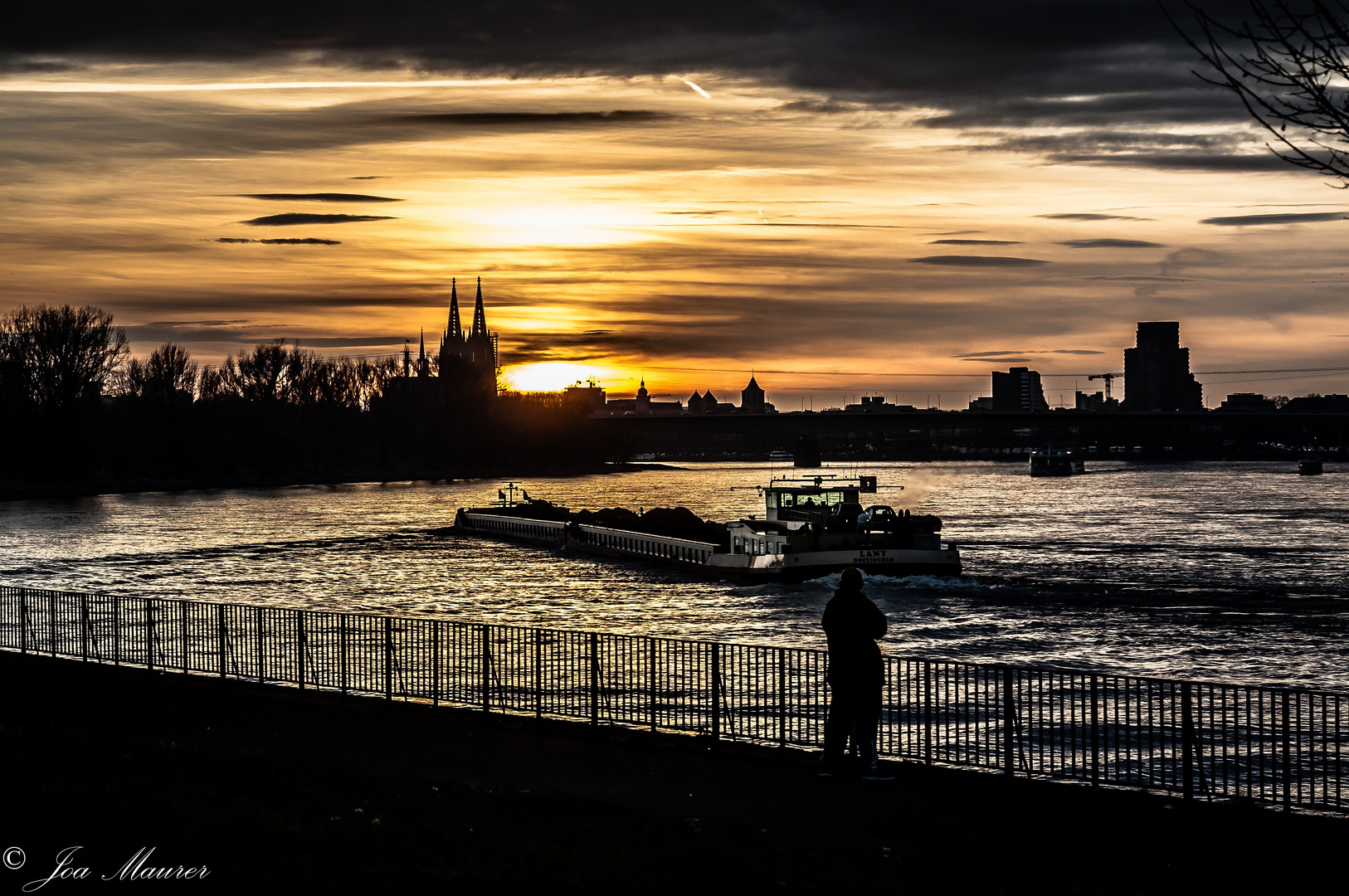 Sunset auf Kölner Art