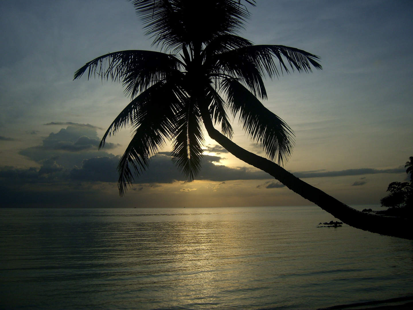 Sunset auf Koh Phangan