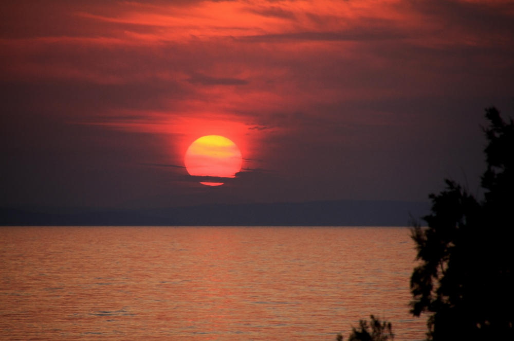 Sunset auf Kreta