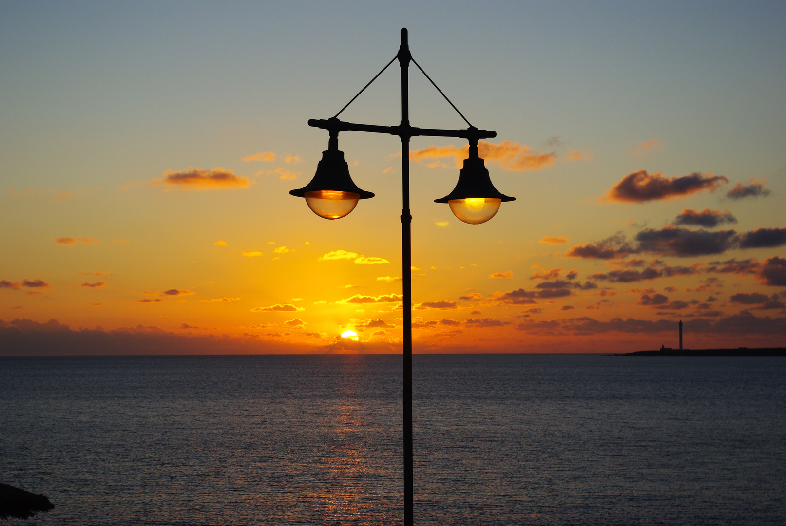 Sunset auf Lanzarote