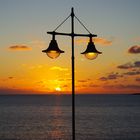 Sunset auf Lanzarote