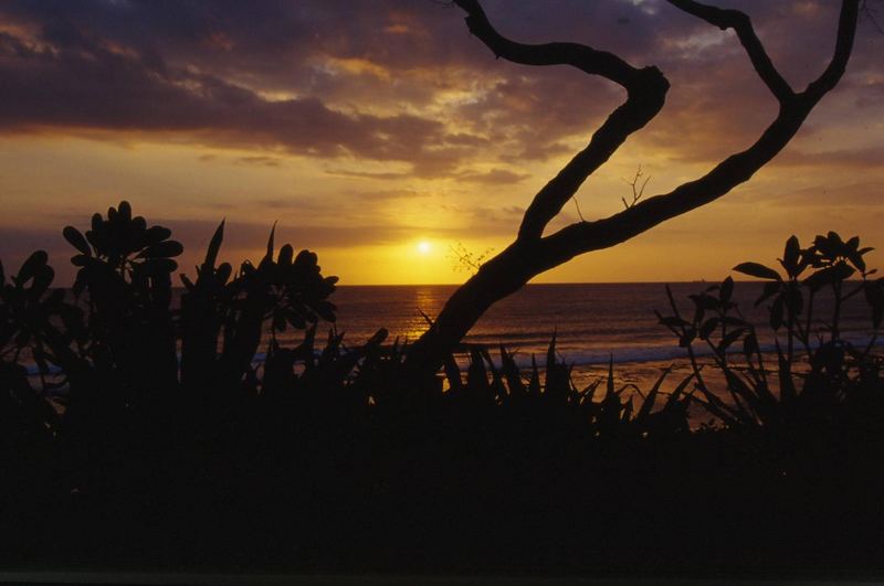 " Sunset auf Lombok "