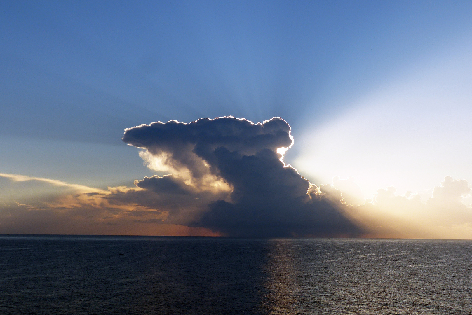 Sunset auf Mallorca