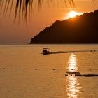 Sunset auf Perhentian Besar