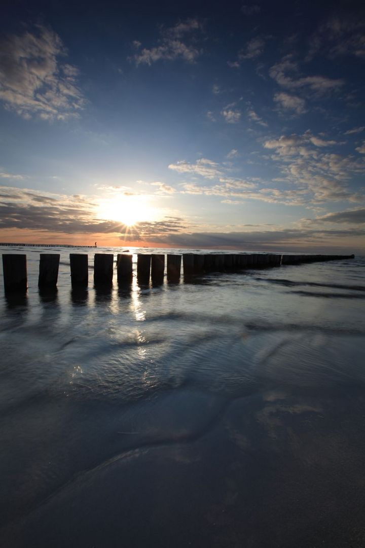 Sunset auf Poel