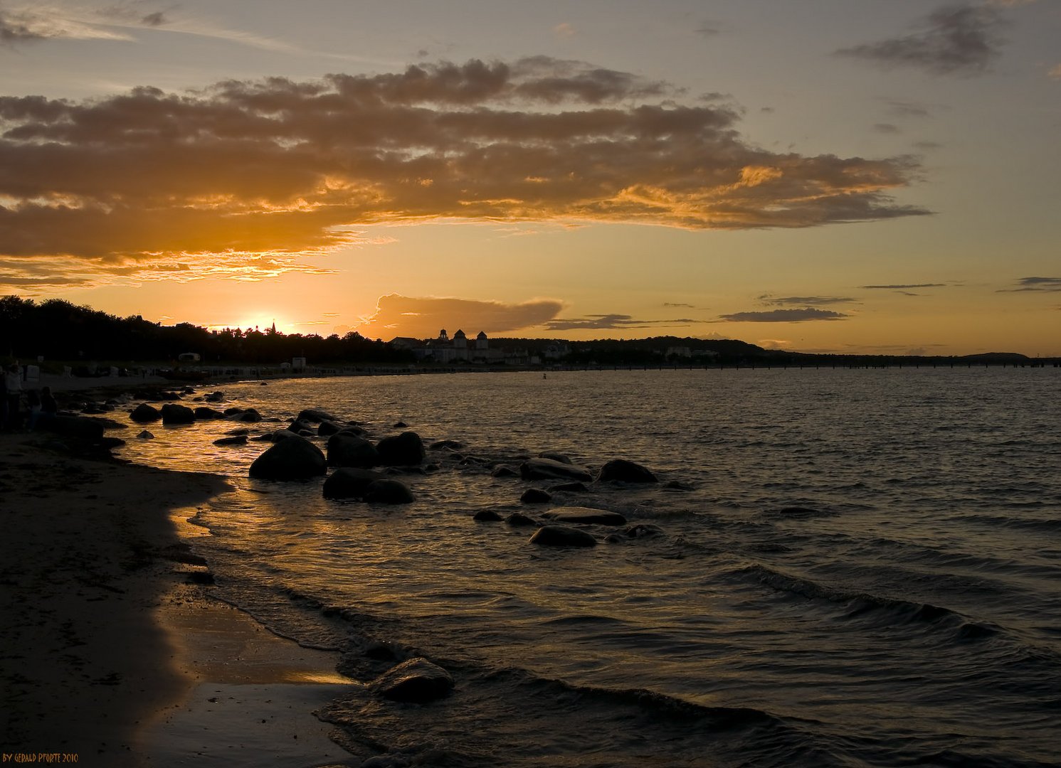 Sunset auf Rügen