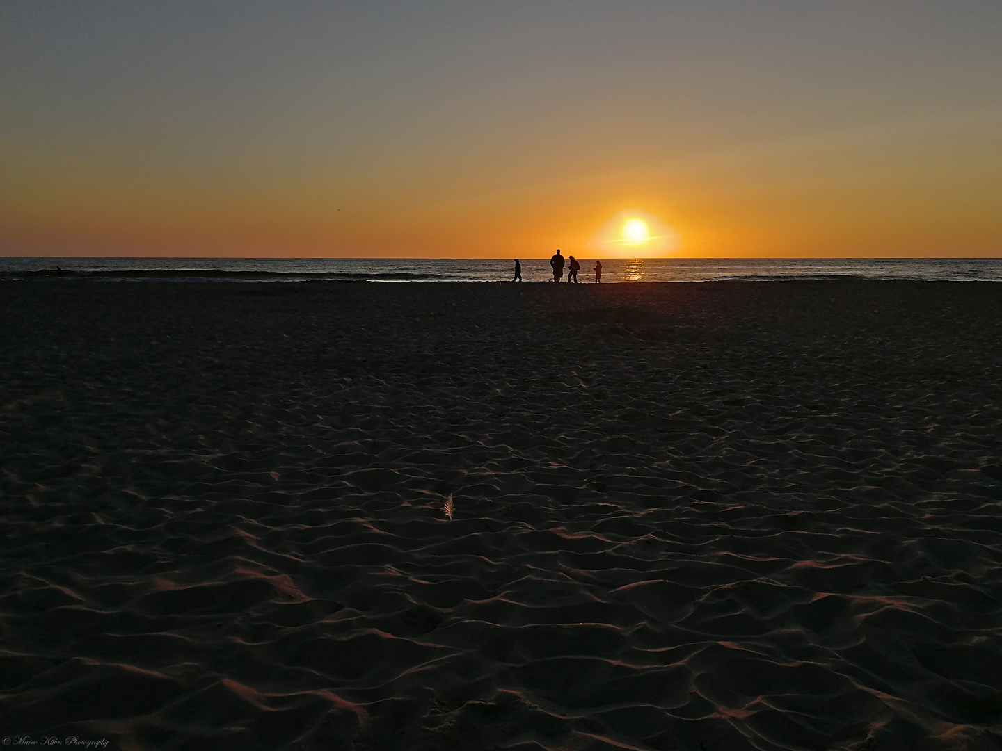 Sunset auf Sylt