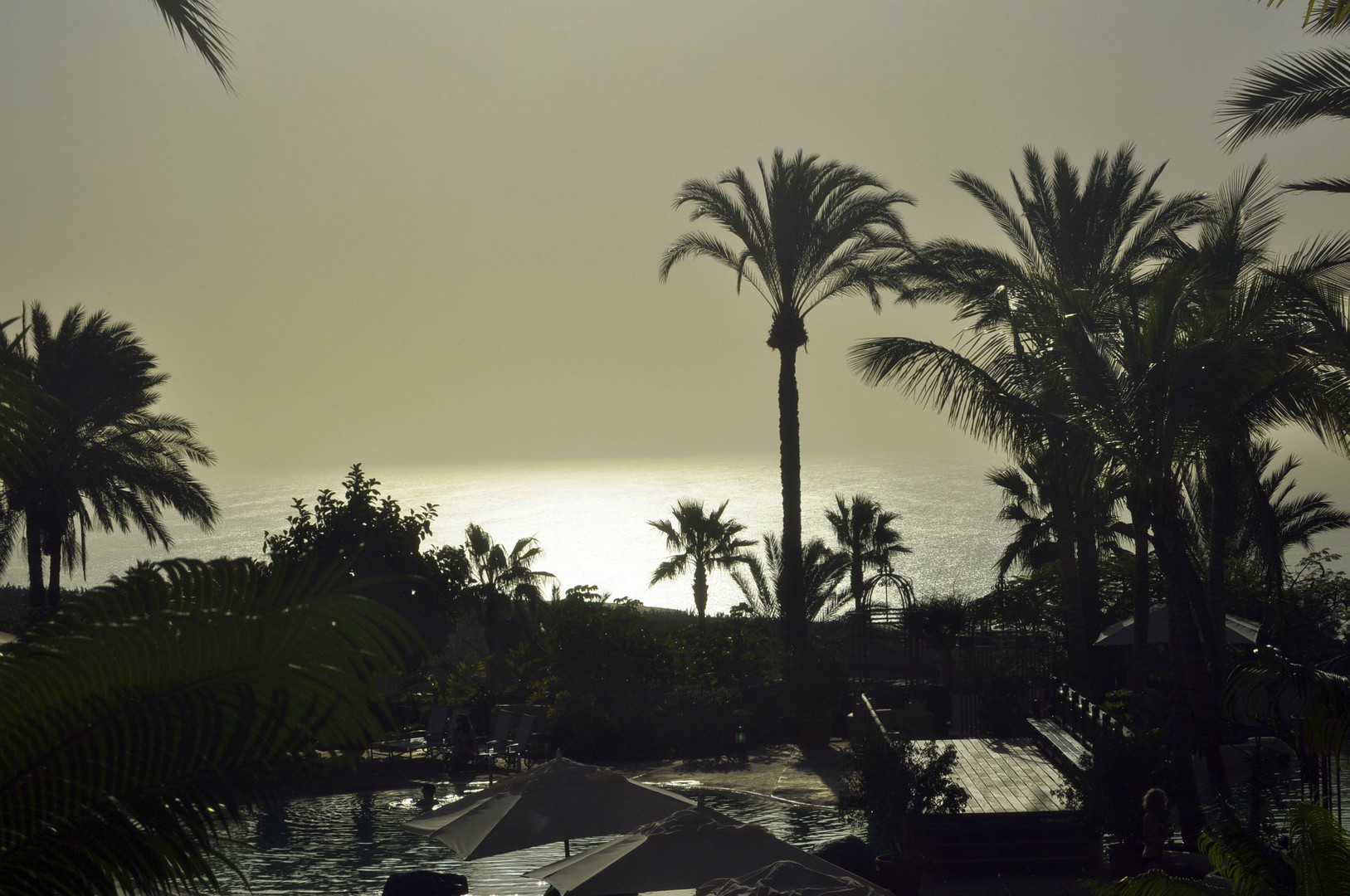 Sunset auf Teneriffa