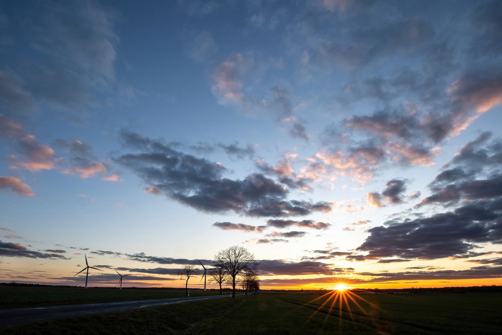 Sunset Ausbüttel 