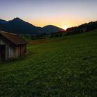 Sunset Austria 