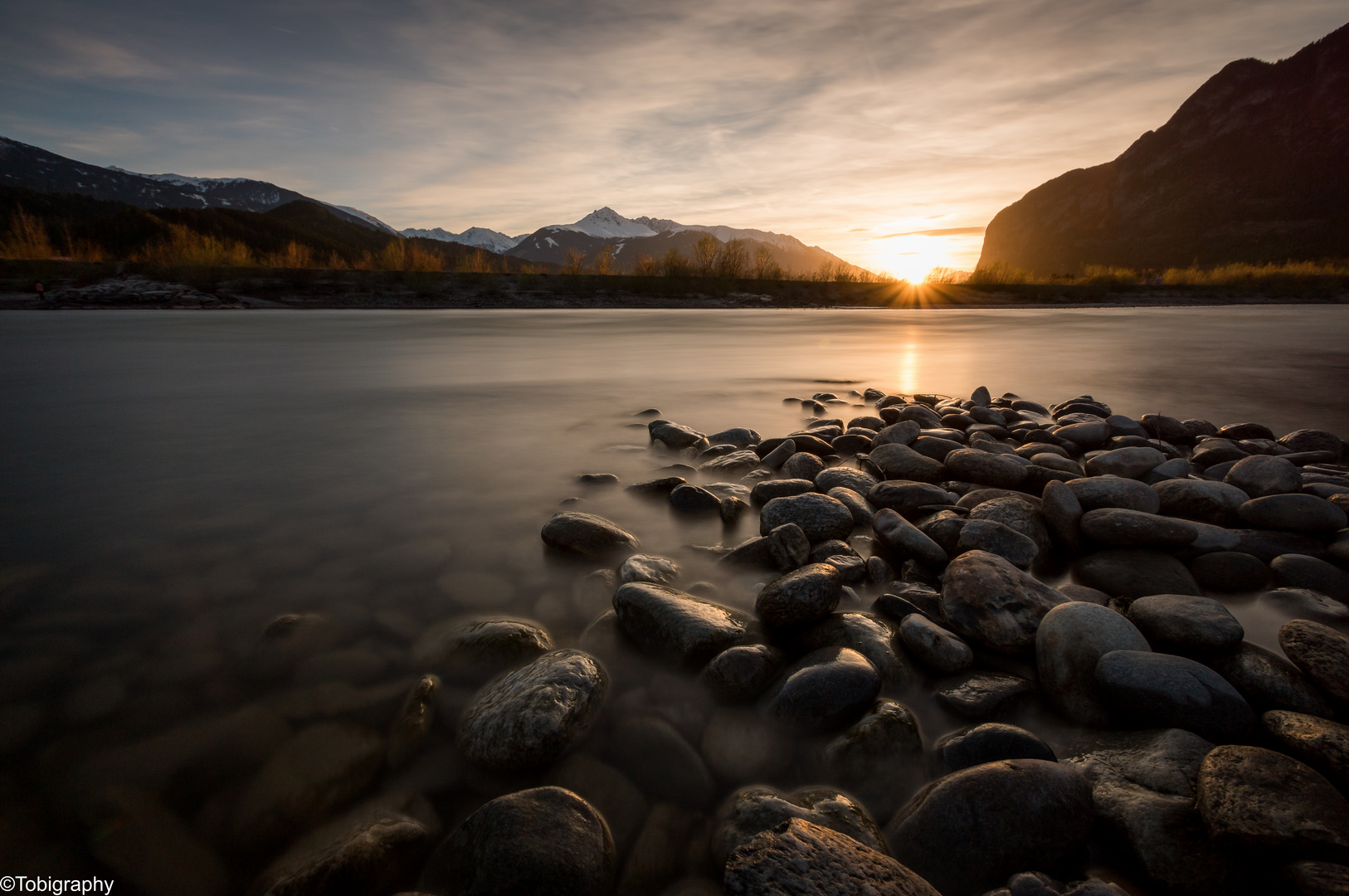 sunset austria