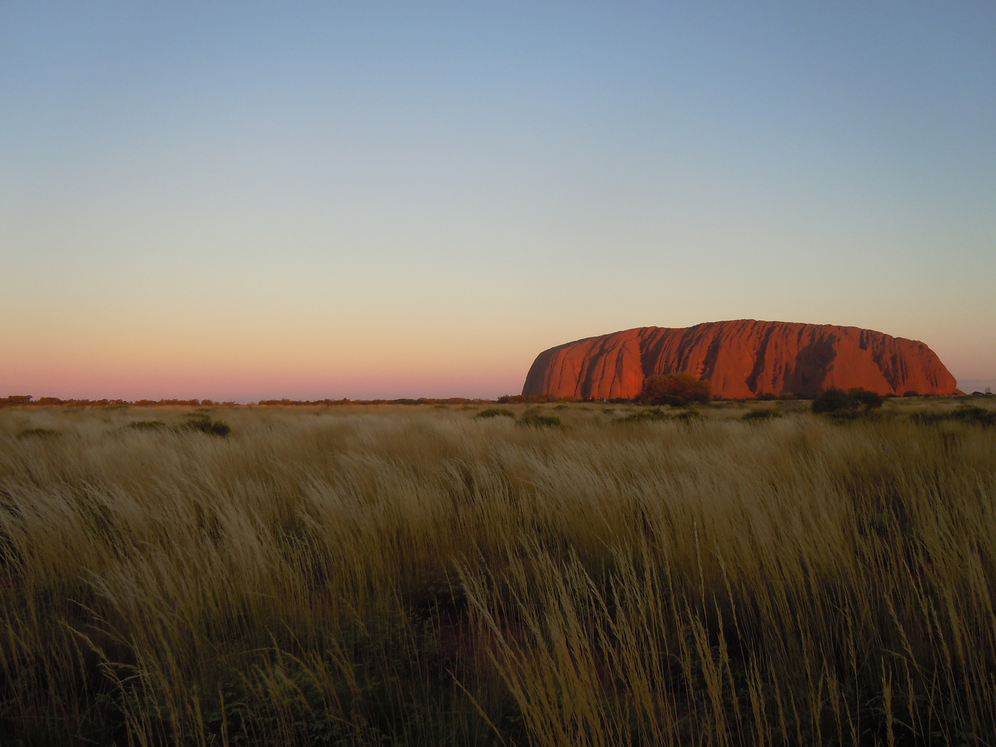 Sunset Ayers Rock