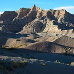 Sunset Badlands