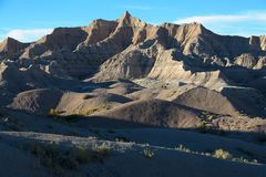 Sunset Badlands