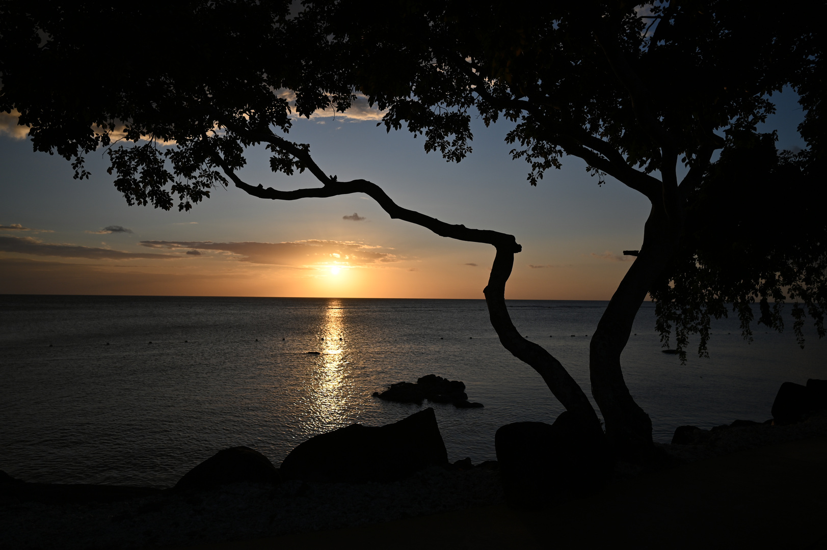 Sunset Balaclava Mauritius