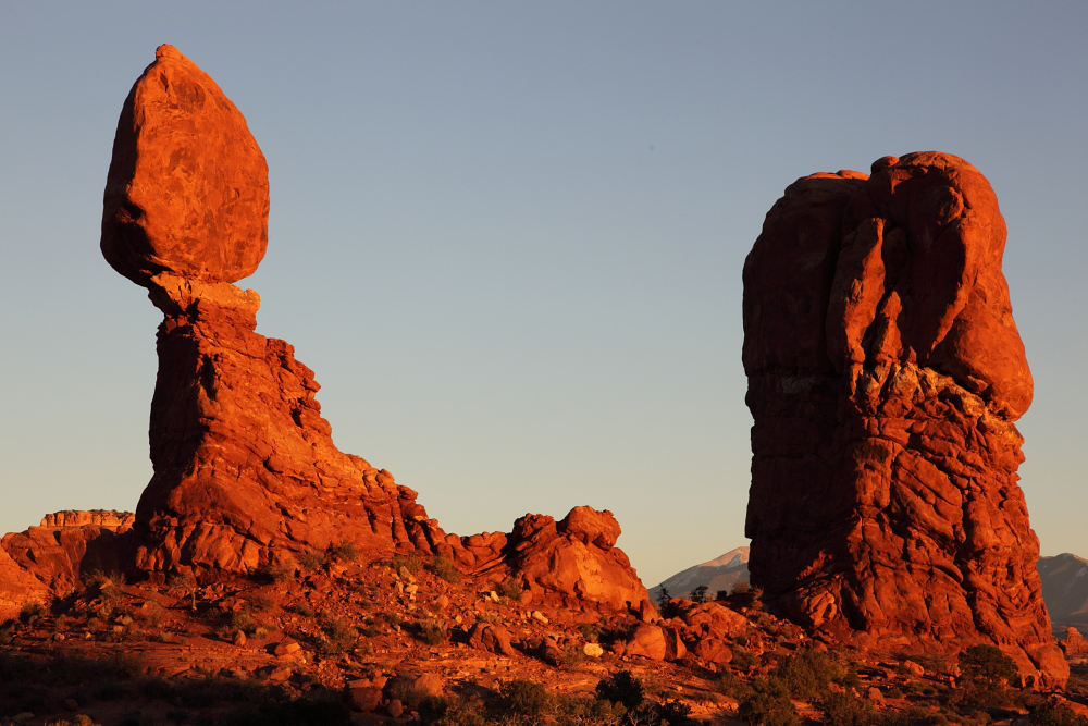 Sunset @ Balanced Rock