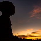 Sunset @ Balanced Rock (Arches Nationalpark) (2019)