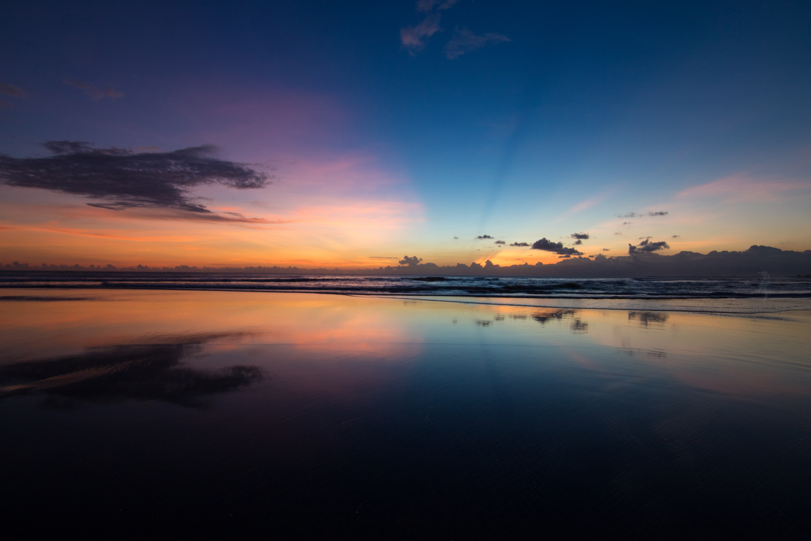 sunset - Bali 2016