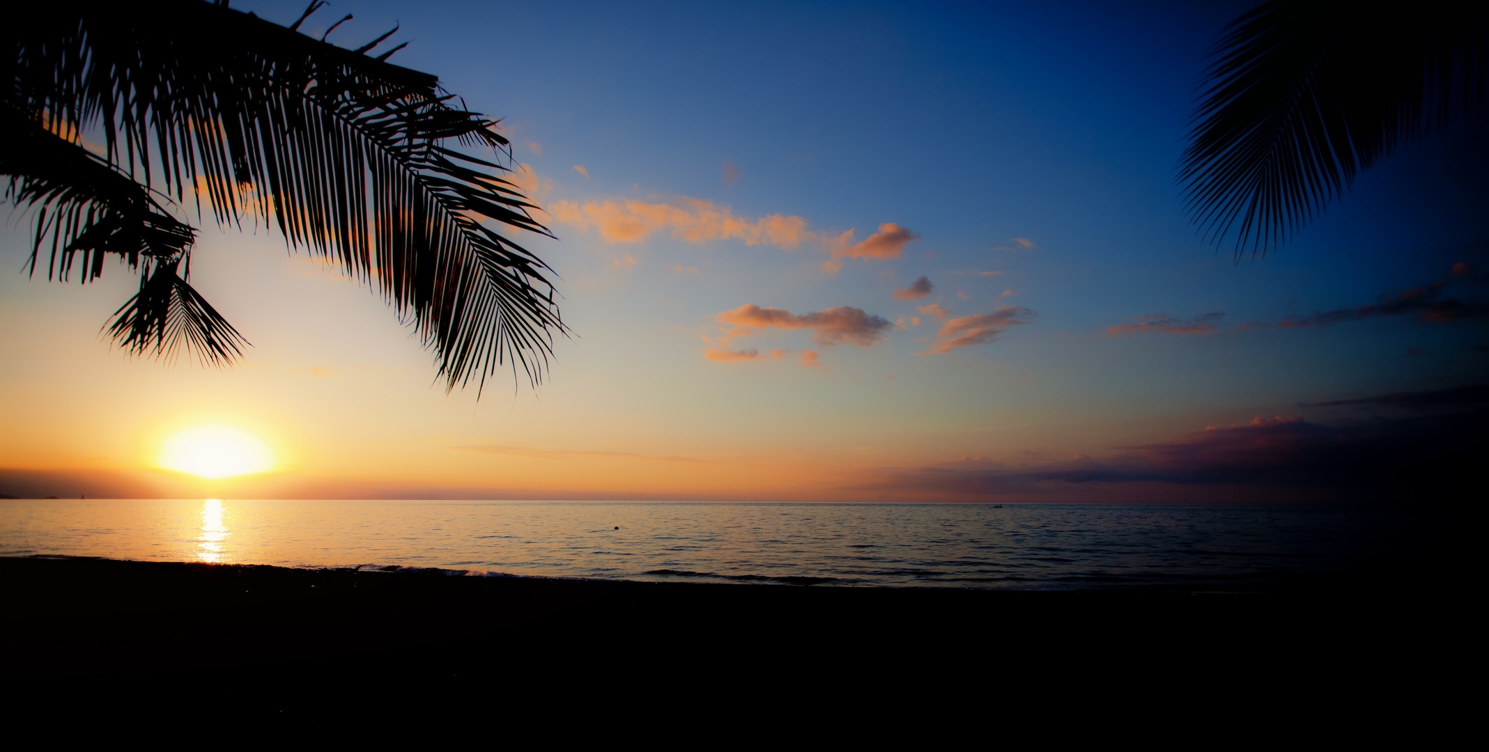 Sunset Bali