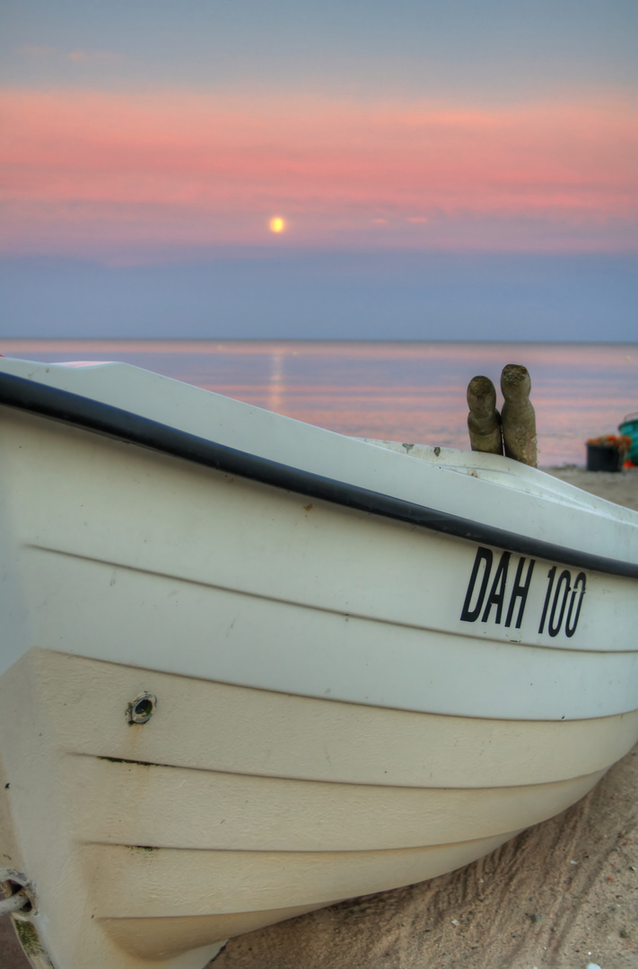 Sunset @ Baltic Sea