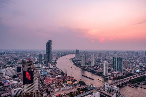 Sunset Bangkok