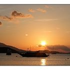 Sunset @ Bangrak Pier Koh Samui