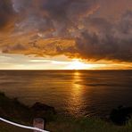 ...Sunset-Bar auf PhiPhi-Island...