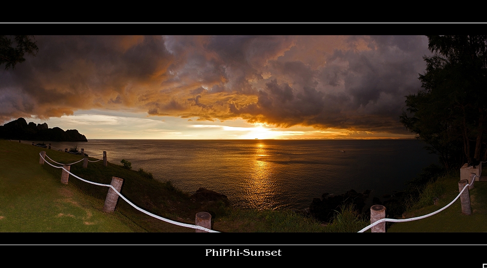 ...Sunset-Bar auf PhiPhi-Island (reloaded)...