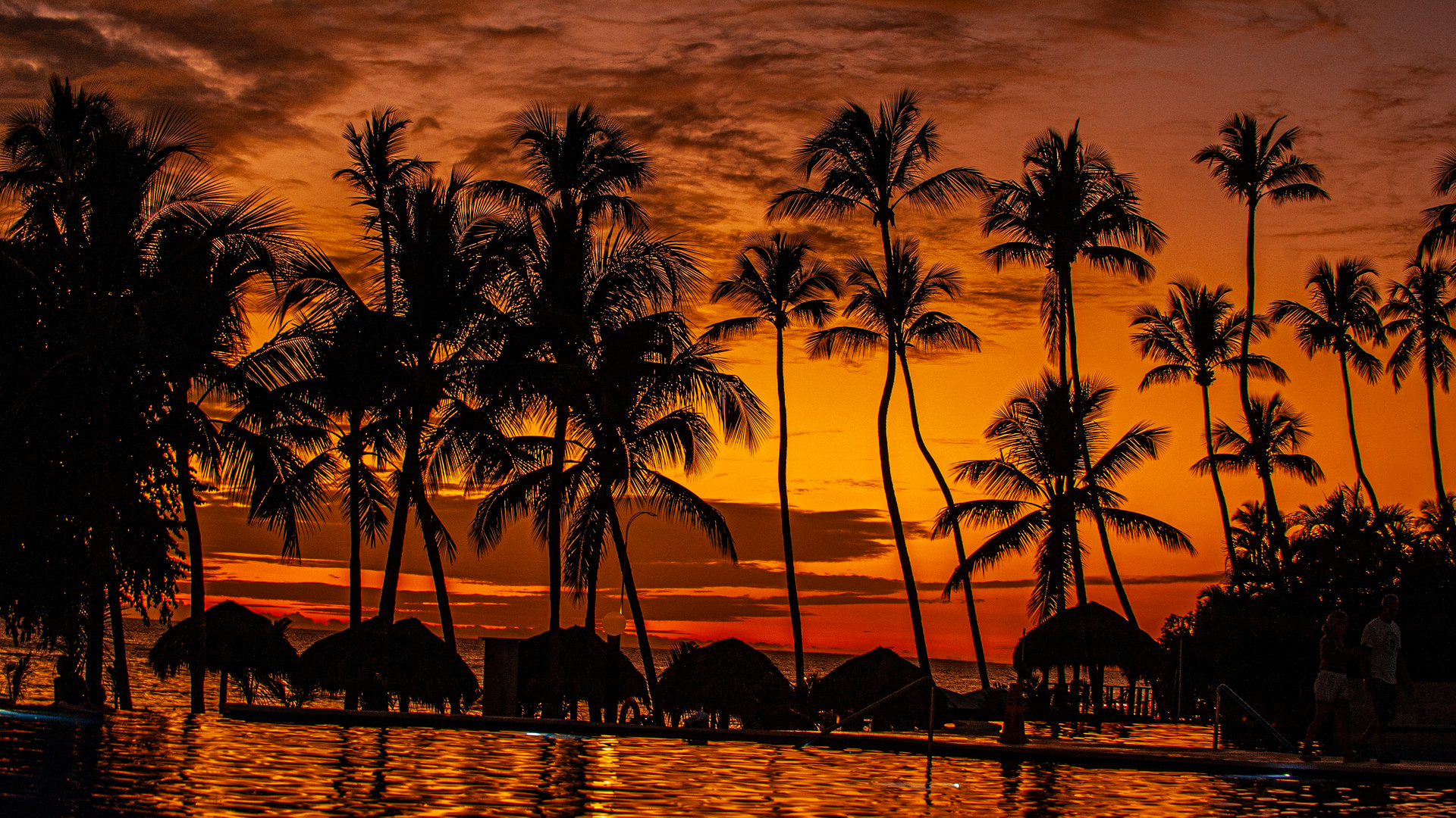 Sunset Bayahibe