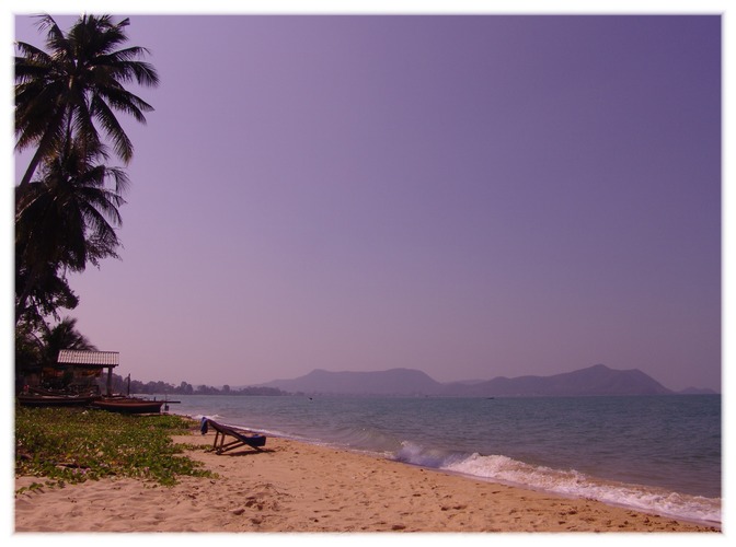 Sunset Beach bei Pattaya