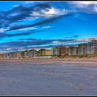 Sunset Beach De Panne