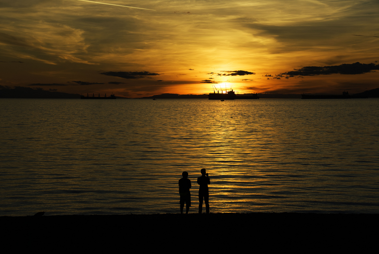 Sunset Beach -English Bay - Vancouver