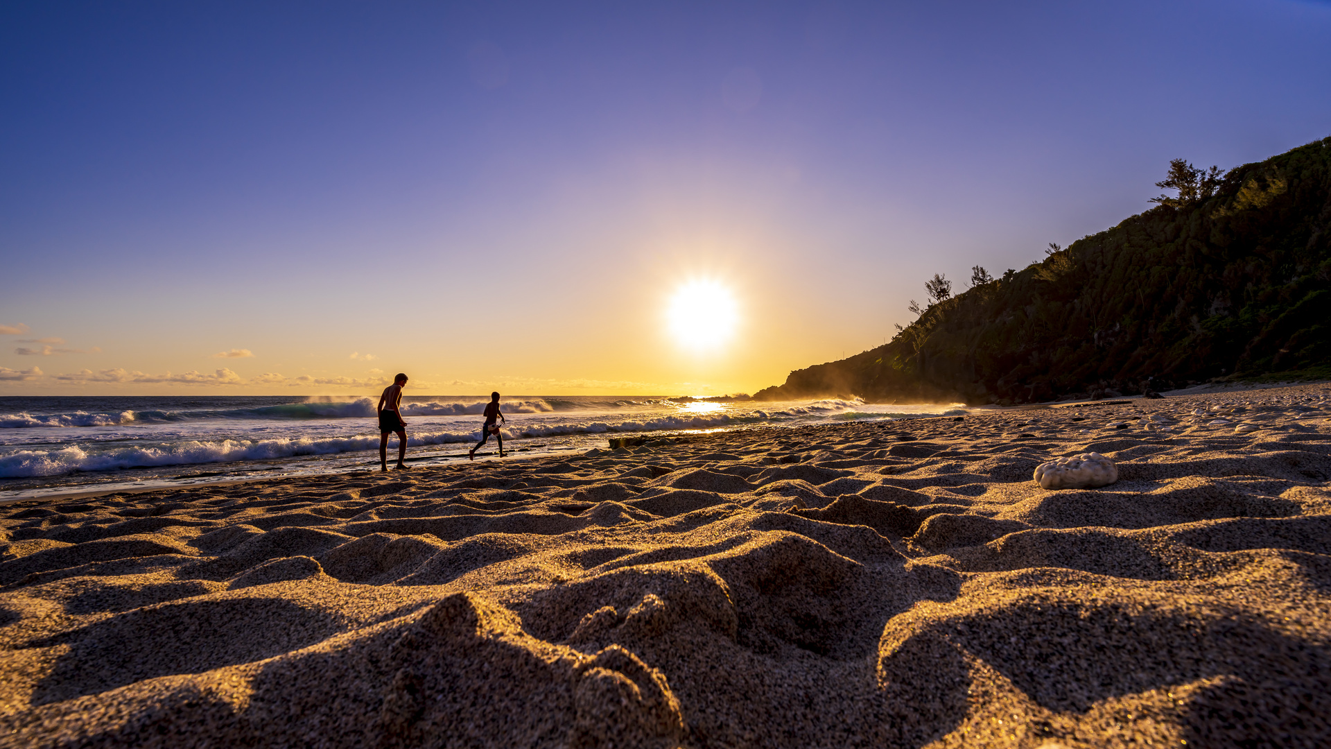 Sunset | Beach excitement