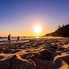 Sunset | Beach excitement