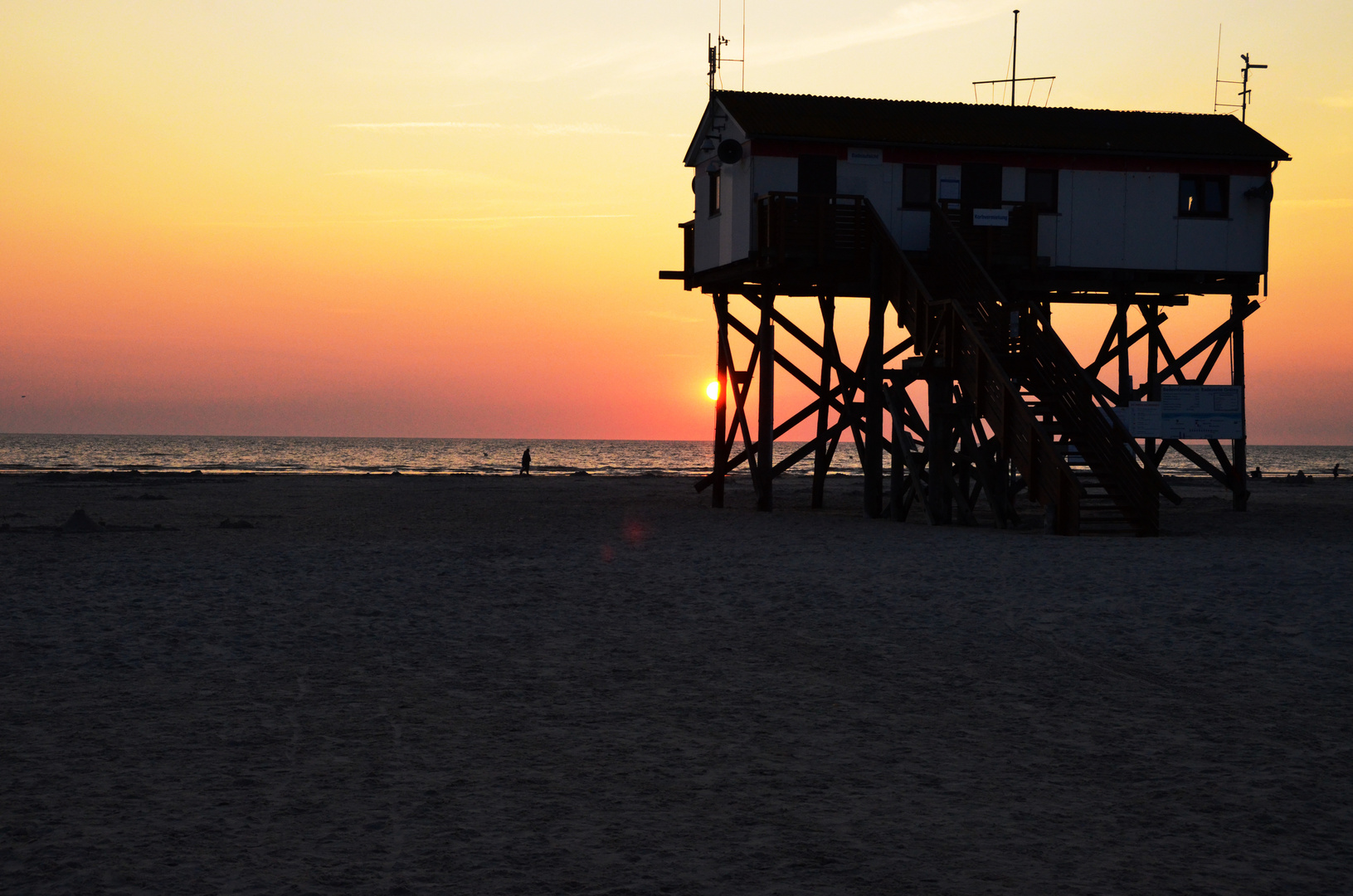 Sunset Beach Germany