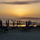 sunset beach (lido Alghero)