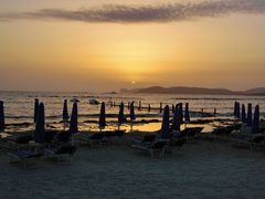 sunset beach (lido Alghero)