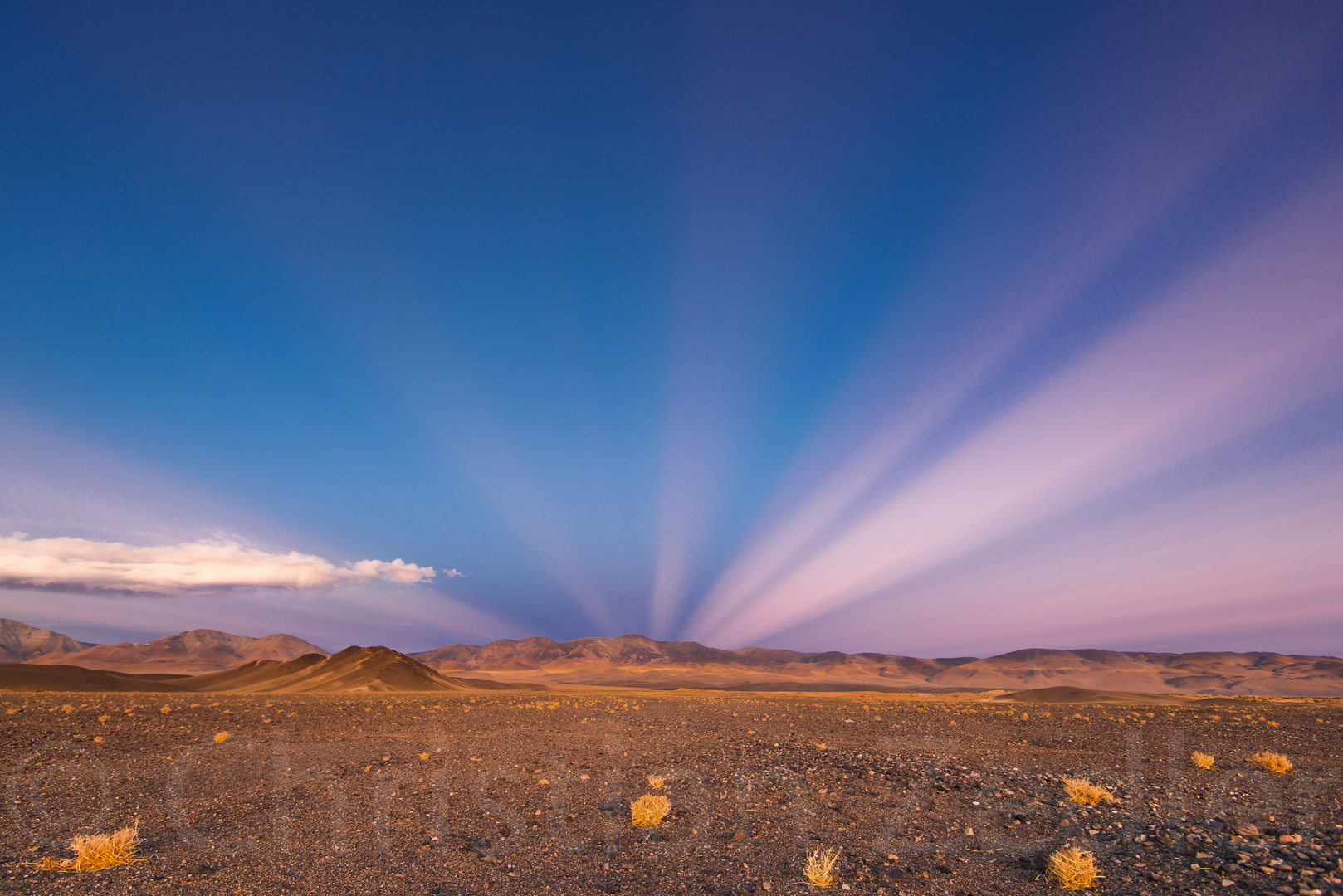 Sunset Beams