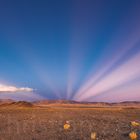 Sunset Beams