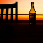sunset beer